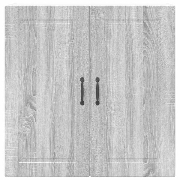 VidaXL Konyhaszekrény polcokkal Szürke Sonoma 80 x 31 x 80 cm Faanyag