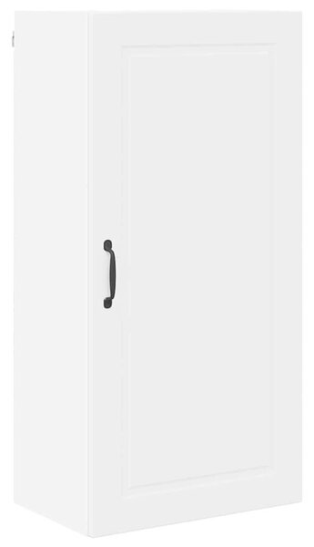 VidaXL Konyhaszekrény polcokkal ajtóval Fehér 50 x 31 x 100 cm Faanyag
