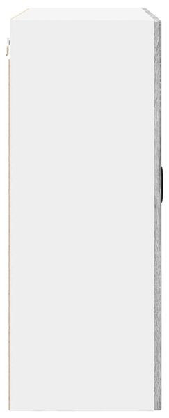 VidaXL Konyhaszekrény polcokkal Szürke Sonoma 80 x 31 x 80 cm Faanyag