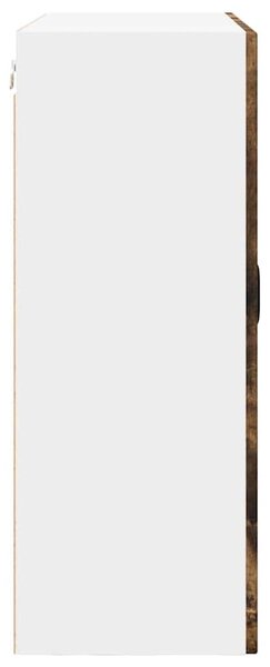 VidaXL Konyhaszekrény polcokkal Füstölt tölgy 80 x 31 x 80 cm Faanyag