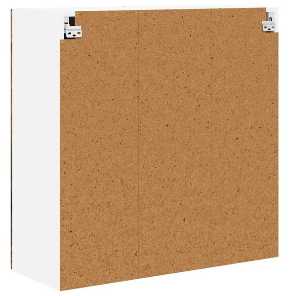 VidaXL Konyhaszekrény polcokkal Füstölt tölgy 80 x 31 x 80 cm Faanyag