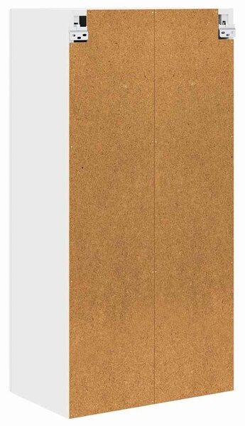 VidaXL Konyhaszekrény polcokkal ajtóval Fehér 50 x 31 x 100 cm Faanyag