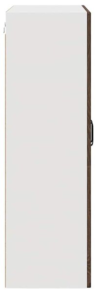 VidaXL Konyhaszekrény polcokkal Barna Tölgy 80 x 31 x 100 cm Faanyag