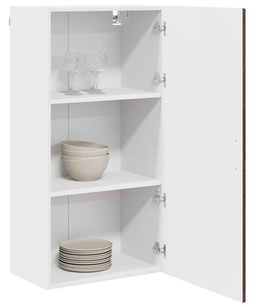 VidaXL Konyhaszekrény polcokkal Barna Tölgy 50 x 31 x 100 cm Faanyag