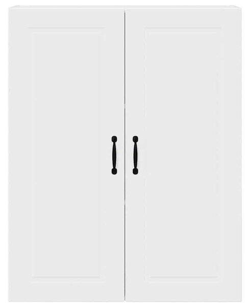 VidaXL Konyhaszekrény polcokkal ajtóval Fehér 80 x 31 x 100 cm Faanyag