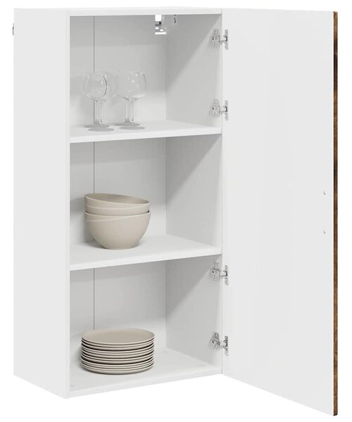 VidaXL Konyhaszekrény polcokkal Füstölt tölgy 50 x 31 x 100 cm Faanyag