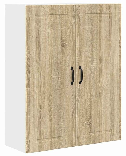 VidaXL Konyhaszekrény polcokkal Sonoma tölgy 80 x 31 x 100 cm Faanyag