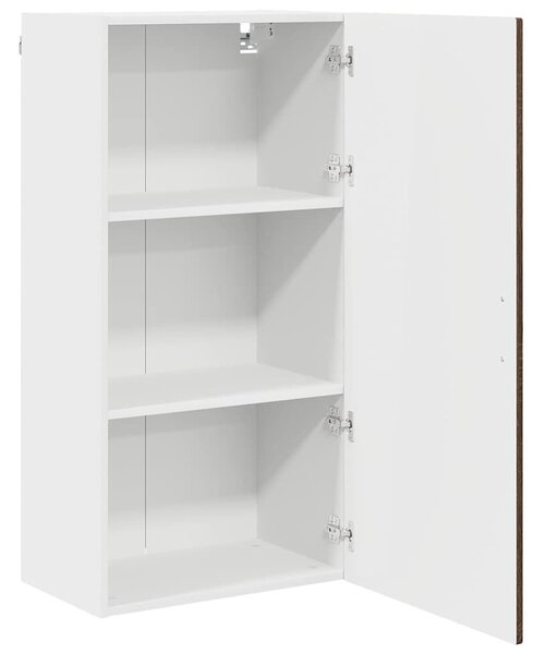 VidaXL Konyhaszekrény polcokkal Barna Tölgy 50 x 31 x 100 cm Faanyag