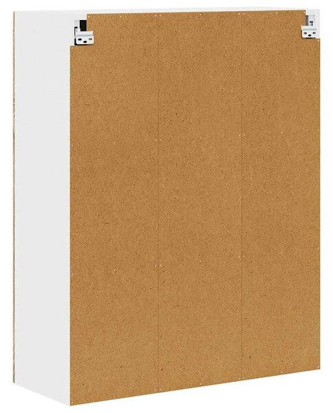 VidaXL Konyhaszekrény polcokkal Sonoma tölgy 80 x 31 x 100 cm Faanyag