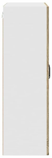 VidaXL Konyhaszekrény polcokkal Sonoma tölgy 80 x 31 x 100 cm Faanyag