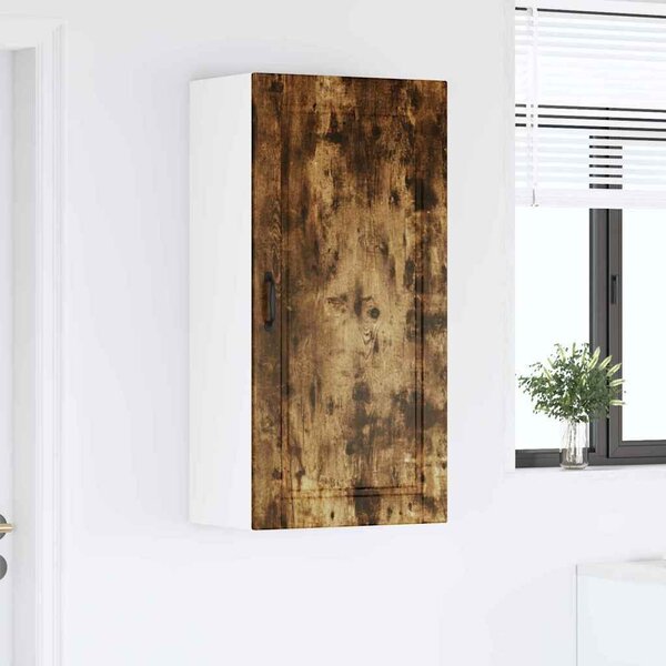 VidaXL Konyhaszekrény polcokkal Füstölt tölgy 50 x 31 x 100 cm Faanyag