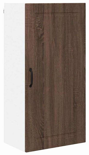 VidaXL Konyhaszekrény polcokkal Barna Tölgy 50 x 31 x 100 cm Faanyag