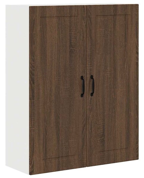 VidaXL Konyhaszekrény polcokkal Barna Tölgy 80 x 31 x 100 cm Faanyag
