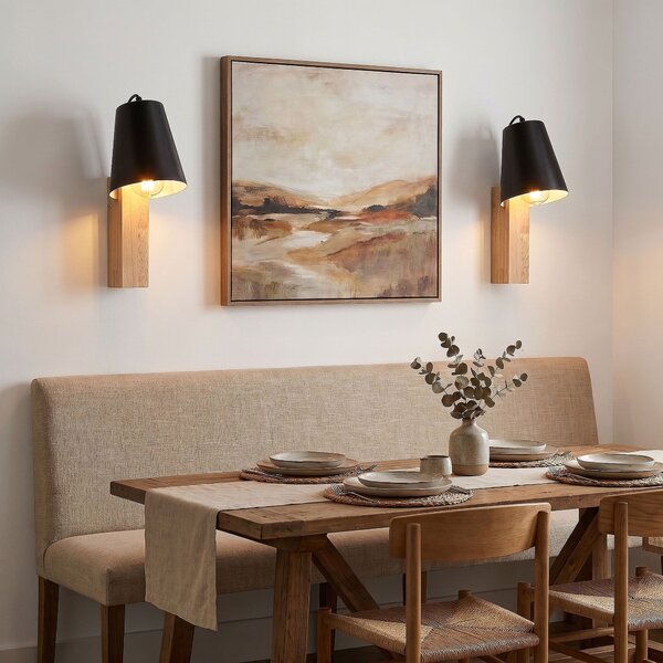 Fali lámpa LOFT APP1279-1W BLACK