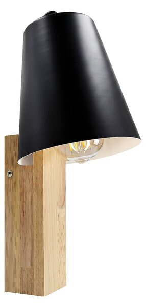 Fali lámpa LOFT APP1279-1W BLACK