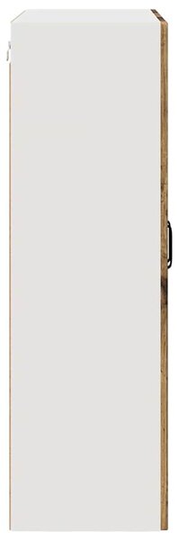 VidaXL Konyhaszekrény polcokkal Öreg fa 80 x 31 x 100 cm Faanyag