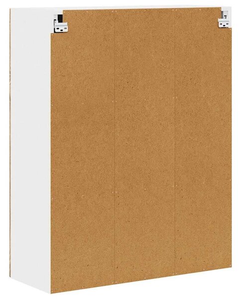 VidaXL Konyhaszekrény polcokkal Sonoma tölgy 80 x 31 x 100 cm Faanyag