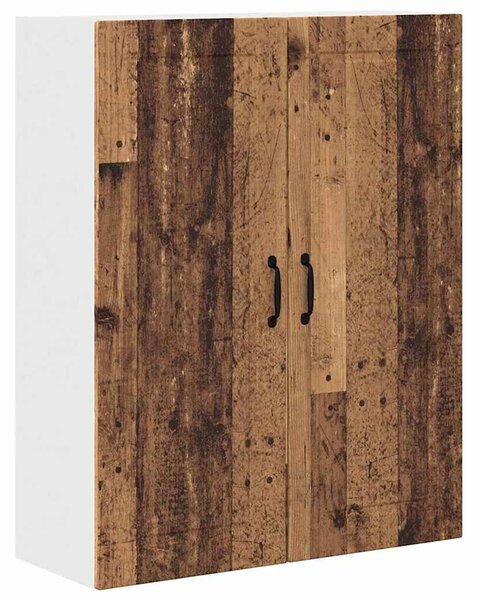 VidaXL Konyhaszekrény polcokkal Öreg fa 80 x 31 x 100 cm Faanyag