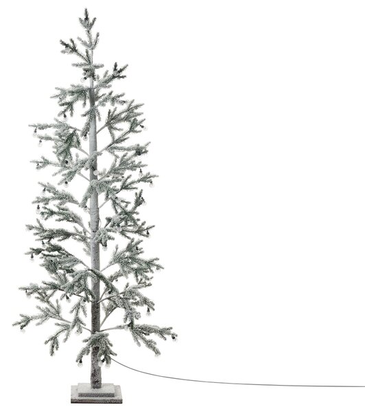 Kültéri dekoráció LED TORSA Fa 180 cm Zöld