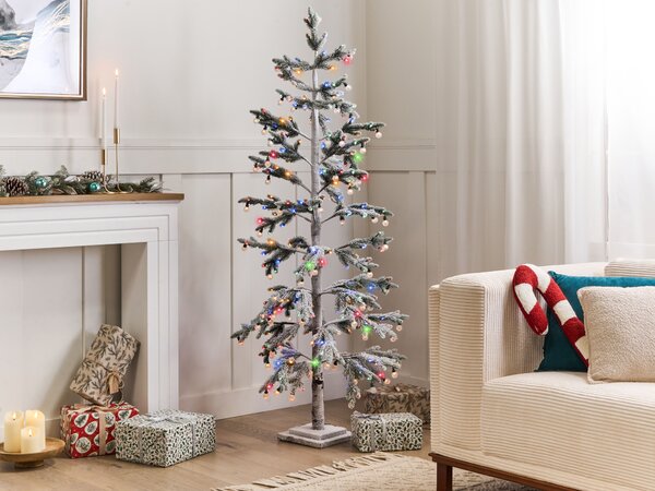 Kültéri dekoráció LED TORSA Fa 180 cm Zöld