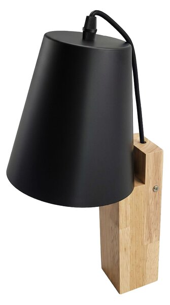 Fali lámpa LOFT APP1279-1W BLACK