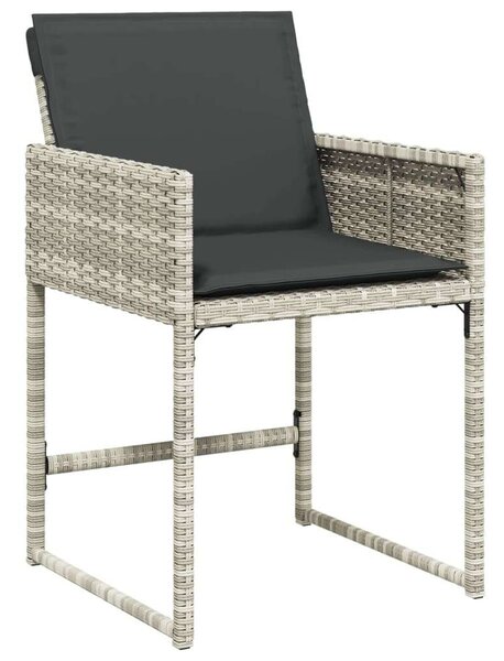 VidaXL Polyrattan Kerti Étkezőgarnitúra - 13 részes