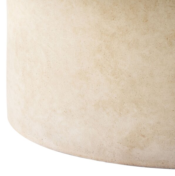 Dohányzóasztal CONZA 57 cm 120 cm Bézs