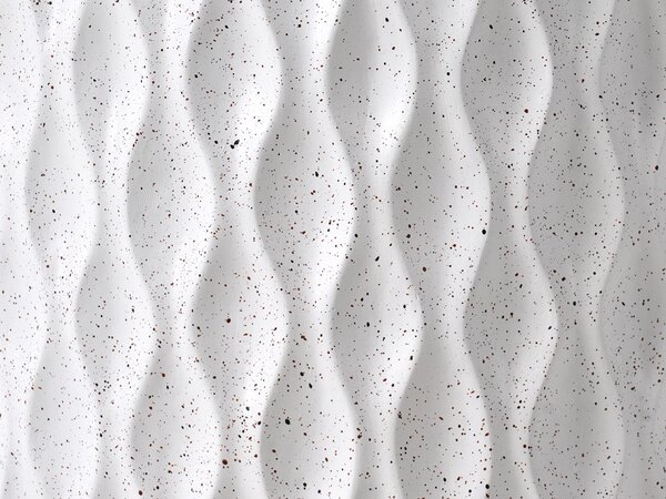 Kisasztal ANTELAO 37 cm 37 cm Terrazzo hatású Fehér terrazzo