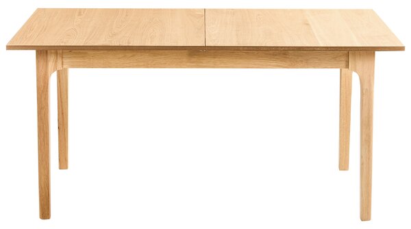 Kihúzható étkezőasztal DELMAS Világos kőris 160/200 cm 90 cm