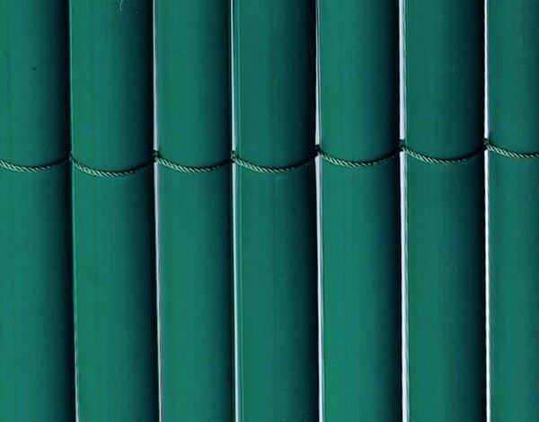 KONDELA Kerti térelválasztó, zöld, 300x100 cm, ABEO