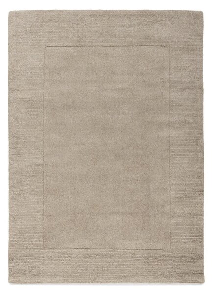 Siena barna gyapjú szőnyeg, 80 x 150 cm - Flair Rugs