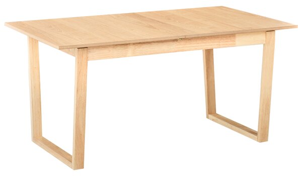 Kihúzható étkezőasztal CAMDEN Világos kőris 160/200 cm 95 cm
