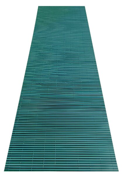 KONDELA Kerti térelválasztó, zöld, 300x100 cm, ABEO