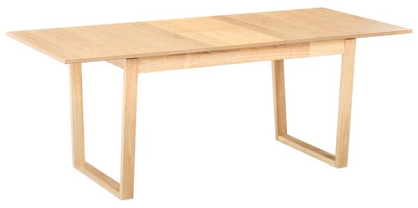 Kihúzható étkezőasztal CAMDEN Világos kőris 160/200 cm 95 cm