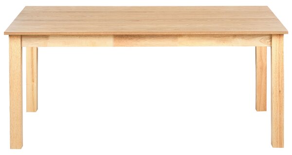 Kihúzható étkezőasztal MADURA Világos kőris 180/280 cm 100 cm