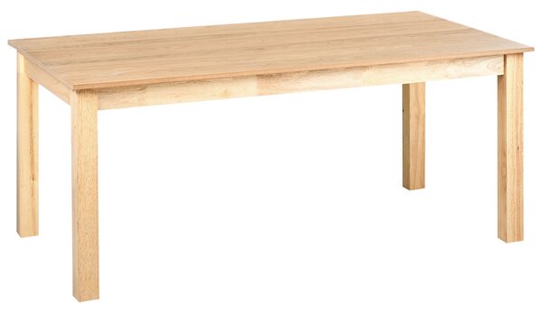 Kihúzható étkezőasztal MADURA Világos kőris 180/280 cm 100 cm