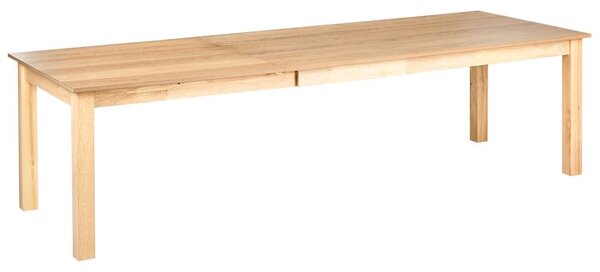 Kihúzható étkezőasztal MADURA Világos kőris 180/280 cm 100 cm