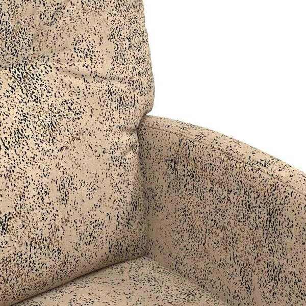 VidaXL Kerekes Étkező Székek 2 pcs Világosszürke 57 x 67 x 95 cm