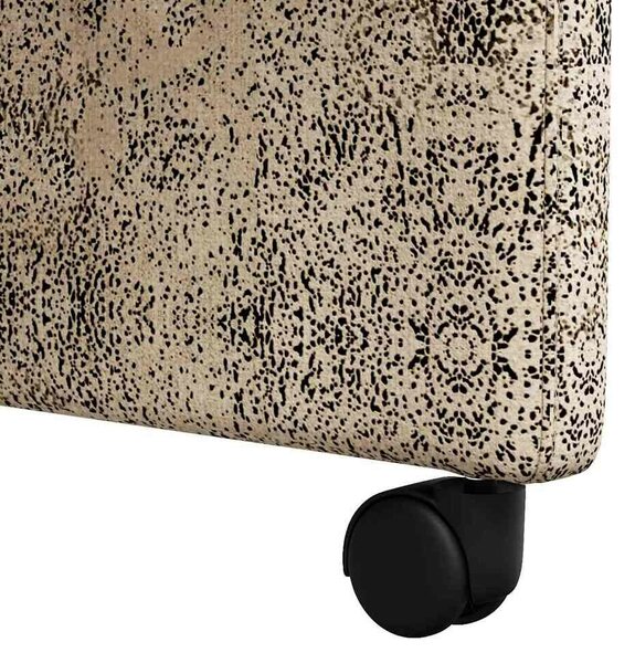 VidaXL Kerekes Étkező Székek 2 pcs Világosszürke 58 x 67 x 97 cm