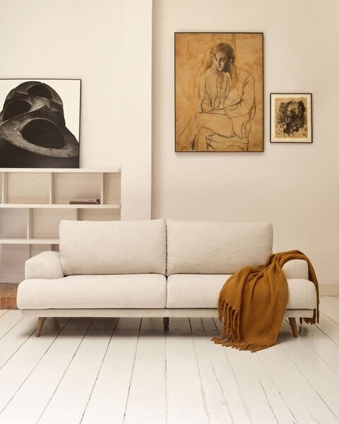 Bézs kanapé 231 cm Karin - Kave Home