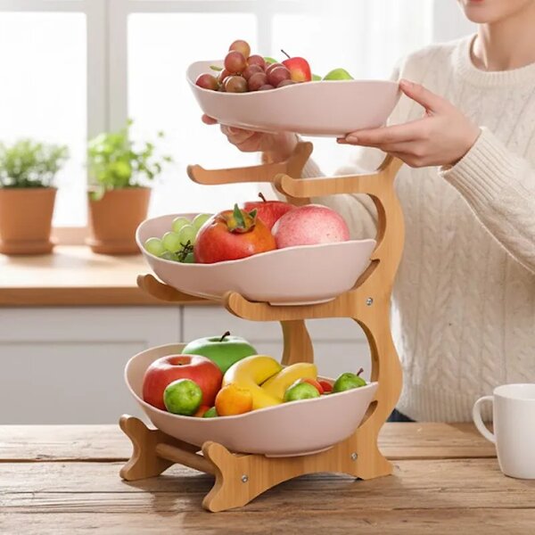 Gyümölcstartó Frooteck™, Fehér