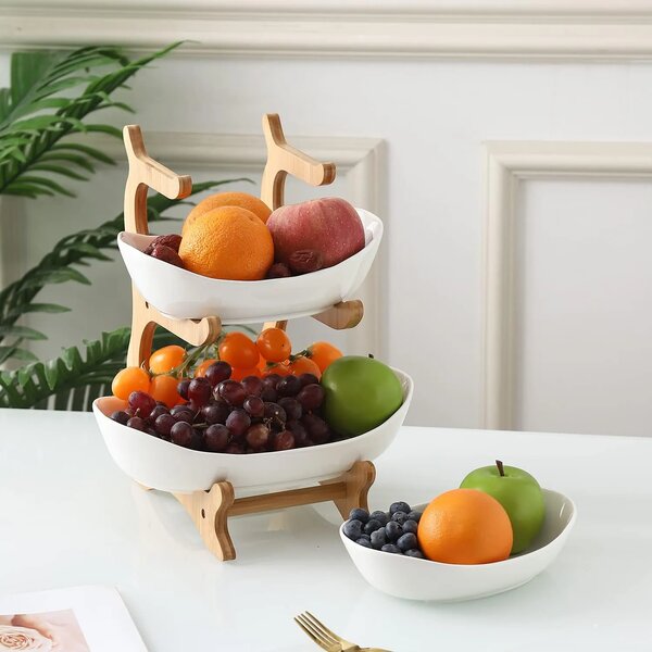 Gyümölcstartó Frooteck™, Fehér