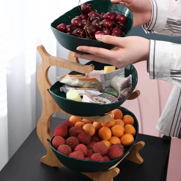 Gyümölcstartó Frooteck™, Fehér