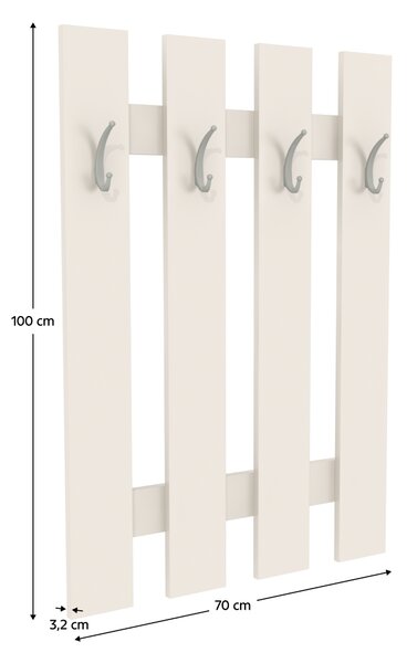 KONDELA Fogaspanel, kasmír, KORADO NEW KV11