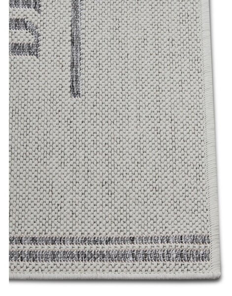 Szürke-krémszínű futószőnyeg 62x150 cm Cucina – Hanse Home