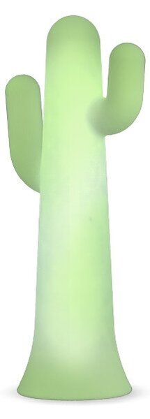 New Garden Pancho Kaktusz Kerti Lámpa Polietilén Lime LED