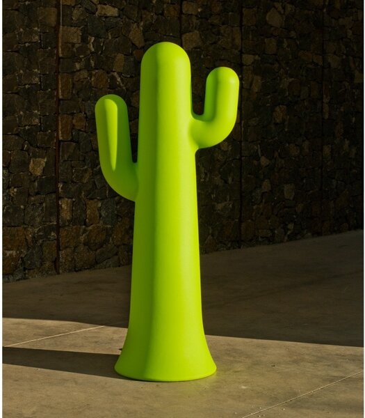 New Garden Pancho Kaktusz Kerti Lámpa Polietilén Lime LED