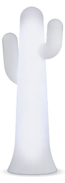 New Garden Pancho 140 Kaktusz Kerti Lámpa Polietilén Fehér LED