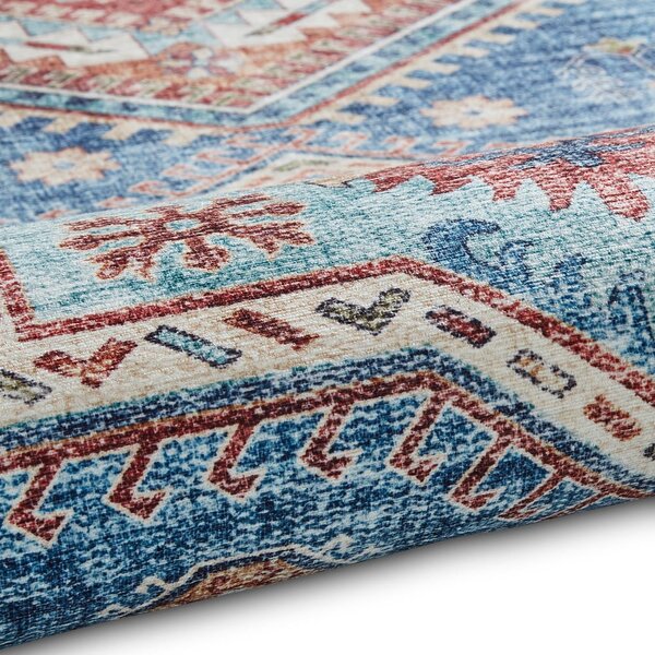 Kék szőnyeg 150x230 cm Topaz – Think Rugs