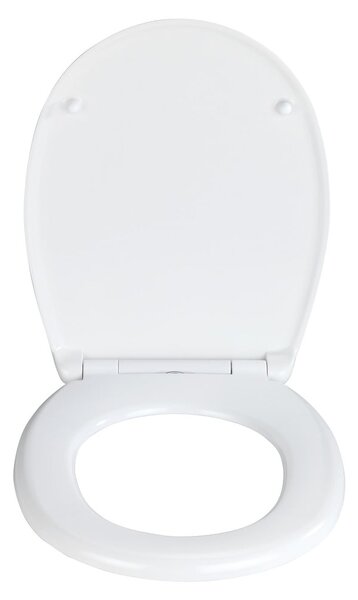 Vorno fehér rozsdamentes acél wc-ülőke - Wenko